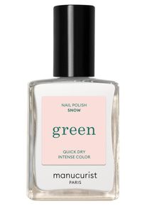 manucurist - Green Nail Lacquer Snow - Nail Polish
