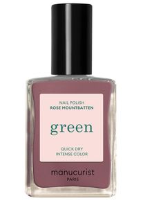 manucurist - Green Nail Lacquer Rose Mountbatten - Nail Polish