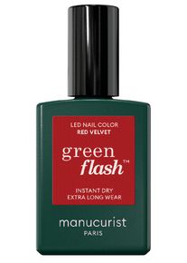 manucurist - Green Flash RED VELVET - Nail Polish