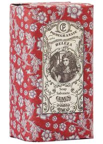 Claus Porto - Mirror Pomegranate Mini Soap - Shower Soap