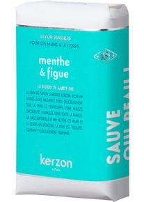 Kerzon - Menthe & Figue - Shower Soap