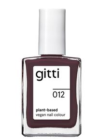gitti - gitti no. 012 - Dark Plum - Nail Polish