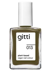 gitti - gitti no. 013 - Olive Green - Nail Polish