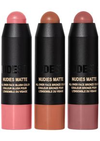 Nudestix - SUNKISSED BLUSH & BRONZE 3 PC MINI KIT - Blush