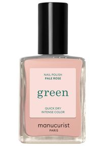 manucurist - Green Nail Lacquer Pale Rose - Nail Polish