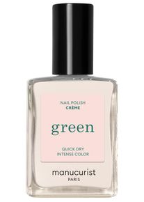 manucurist - Green Nail Lacque CRÉME - Nail Polish