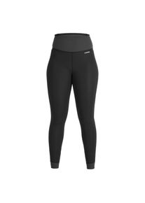 NRS Neoprenhose Damen Hydroskin - Black/Graphite, XL