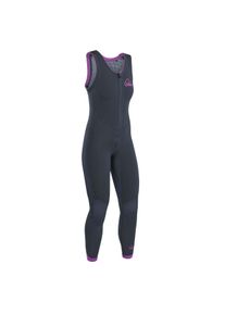 Palm Blaze Damen Longjohn - Jet Grey, WXS