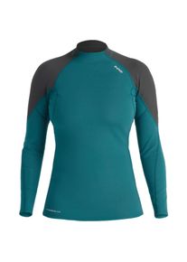 NRS Hydroskin Neoprenshirt Women LS - Harbor/Graphite, S