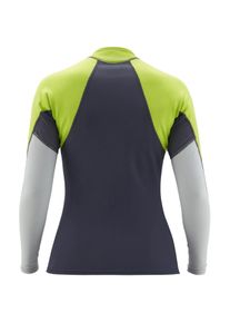 NRS Hydroskin Neoprenshirt Women LS - Dark Shadow, M