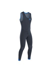 Palm Blaze Longjohn - Jet Grey, M