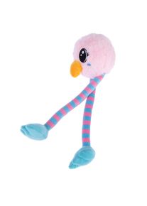 TIAKI hračka pro psy kuře s dlouhýma nohama D30cm