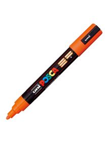 uni-ball POSCA Pigmentmarker PC-5M, orange Rundspitze,