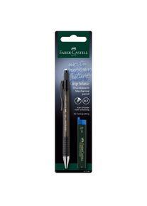Druckbleistift 1377 schwarz 0,7 mm Set Faber-Castell