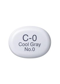 Copic Sketch C0 cool gray Layoutmarker mit Pinsel- und