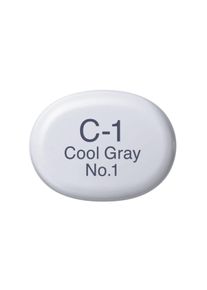 Copic Sketch C1 cool gray Layoutmarker mit Pinsel- und