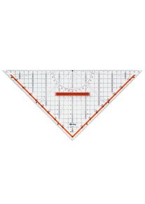 Zeichendreieck Rotring Centro 32,5 cm S0699270, glasklarer