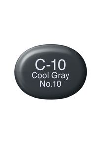 Copic Sketch C10 cool gray Layoutmarker mit Pinsel- und
