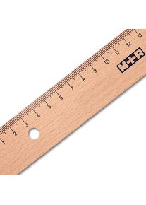 Holzlineal Buche 40 cm Möbius + Ruppert 1940