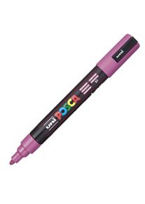 uni-ball POSCA Pigmentmarker PC-5M, himbeere Rundspitze,