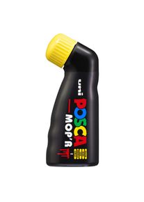 uni-ball POSCA Pigmentmarker MOP ́R, gelb runde Stempelspitze,