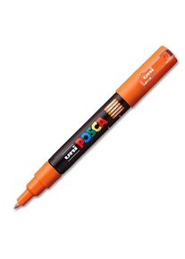 uni-ball POSCA Pigmentmarker PC-1M, orange Konische Spitze,