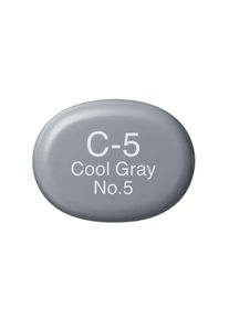 Copic Sketch C5 cool gray Layoutmarker mit Pinsel- und