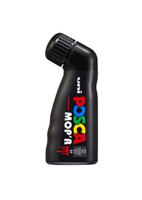 uni-ball POSCA Pigmentmarker MOP ́R, schwarz runde Stempelspitze,