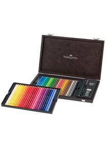 Albrecht Dürer 48er Holzkoffer Faber-Castell 117506