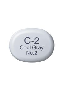 Copic Sketch C2 cool gray Layoutmarker mit Pinsel- und