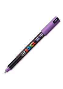 uni-ball POSCA Pigmentmarker PC-1MR, violett Extra feine Spitze 0,7