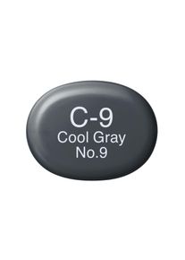 Copic Sketch C9 cool gray Layoutmarker mit Pinsel- und