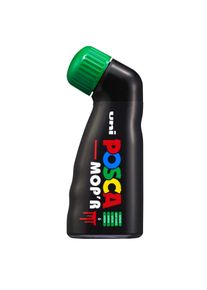 uni-ball POSCA Pigmentmarker MOP ́R, grün runde Stempelspitze,