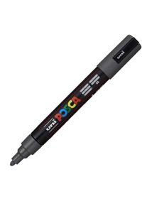 uni-ball POSCA Pigmentmarker PC-5M, tiefgrau Rundspitze,