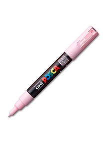 uni-ball POSCA Pigmentmarker PC-1M, hellrosa Konische Spitze,