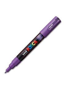 uni-ball POSCA Pigmentmarker PC-1M, violett Konische Spitze,