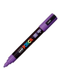 uni-ball POSCA Pigmentmarker PC-5M, violett Rundspitze,