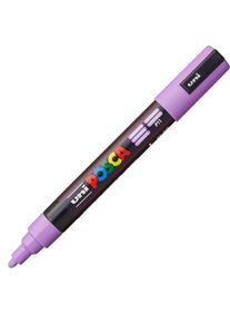 uni-ball POSCA Pigmentmarker PC-5M, lavendel Rundspitze,