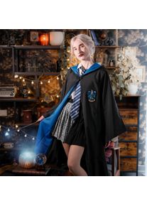 Ravenclaw Mantel - Harry Potter - M - Zwart Blauw