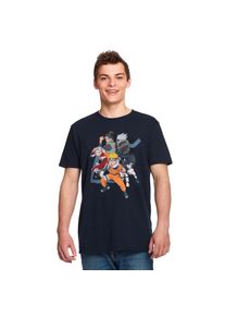 Naruto - Konoha Team T-Shirt - XL - Schwarz Blau