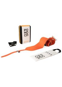 Pomoca Free Explore Ready2Climb 123 Ski skin (XS - Ski Size 145-160 cm, orange)