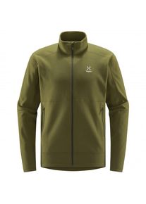 Haglöfs Haglöfs Buteo Mid Jacket Fleece jacket Men (L, olive)