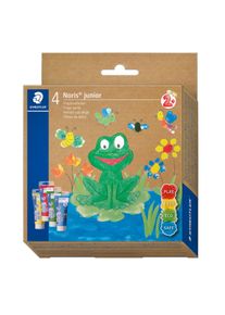 Fingermalfarbe Noris Set mit 4 Farben Staedtler 8814 - 75