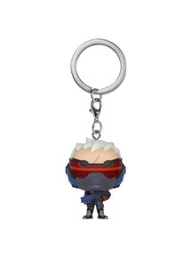 Overwatch - Soldier 76 Funko Pocket POP! keyring pendant