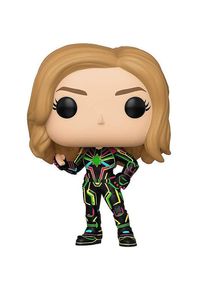 Captain Marvel - Captain Marvel in Neon Uniform Funko POP! figure