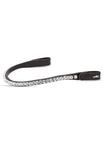 Schockemöhle Sports Schockemöhle SP Siena Stirnband, dark brown/crystal, WB