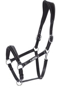 Schockemöhle Sports Schockemöhle Frisco F SP Halfter, black/cream/silver, WB