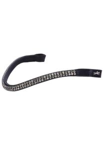 Schockemöhle Sports Schockemöhle SP Valencia/Monticelli Stirnband, black/grey, VB