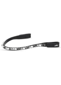 Schockemöhle Sports Schockemöhle SP Siena Stirnband, black/pearl shades, WB