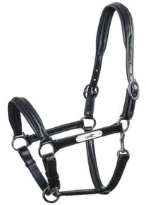 Schockemöhle Sports Schockemöhle Ulm Pro SP Halfter, black/silver, VB